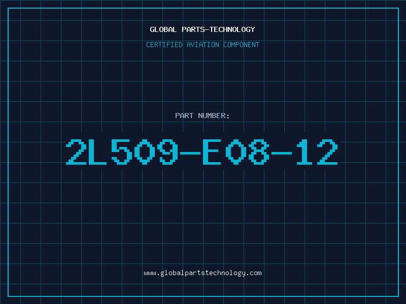 Aviation Part 2L509-E08-12