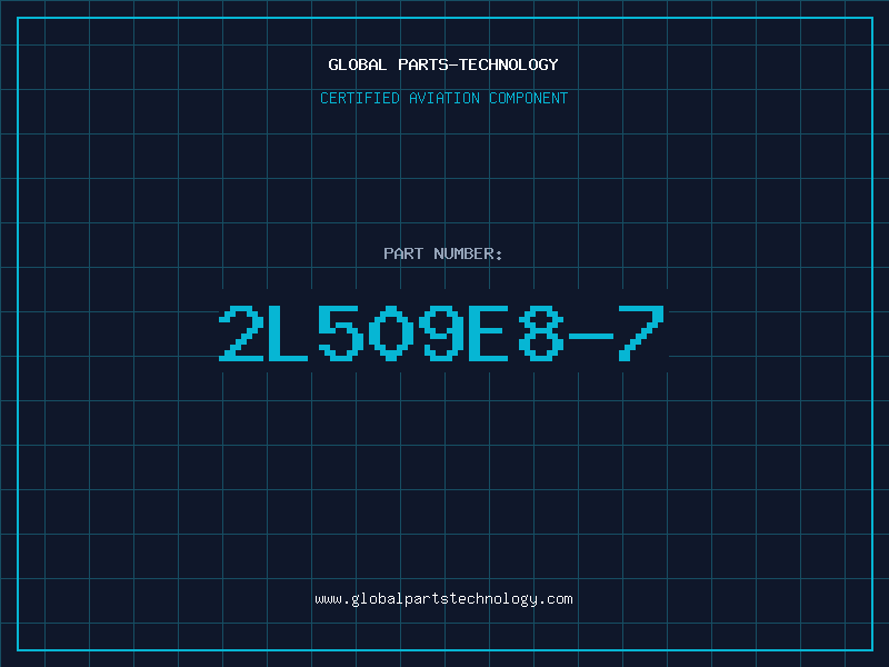 Aviation Part 2L509E8-7