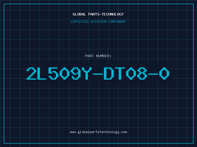 Aviation Part 2L509Y-DT08-0