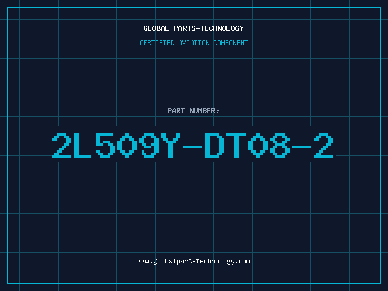 Aviation Part 2L509Y-DT08-2