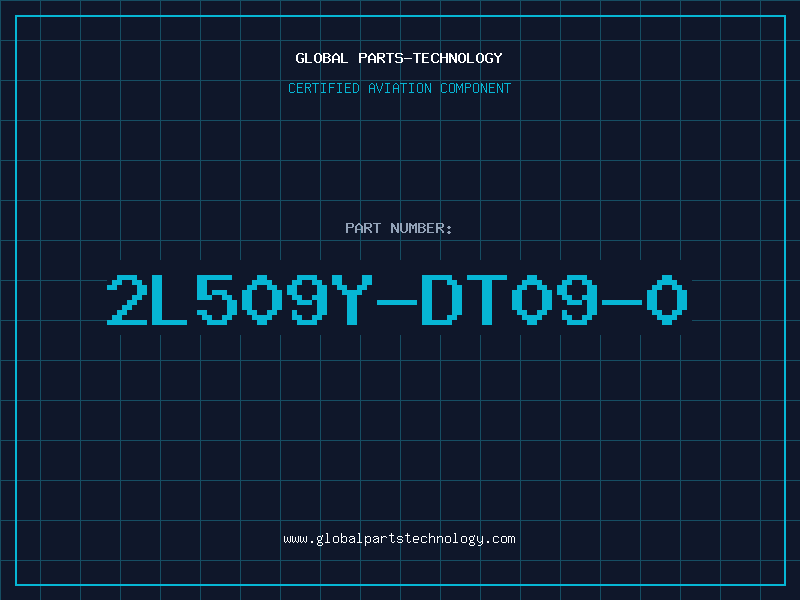 Aviation Part 2L509Y-DT09-0