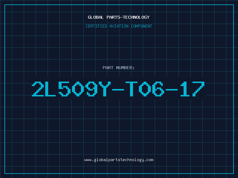 Aviation Part 2L509Y-T06-17