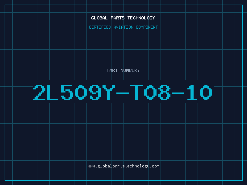 Aviation Part 2L509Y-T08-10