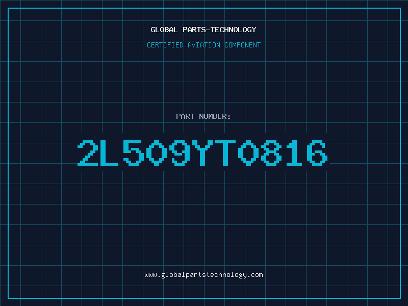 Aviation Part 2L509YT0816