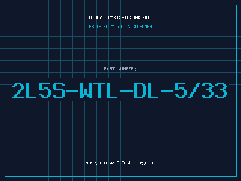 Aviation Part 2L5S-WTL-DL-5/33