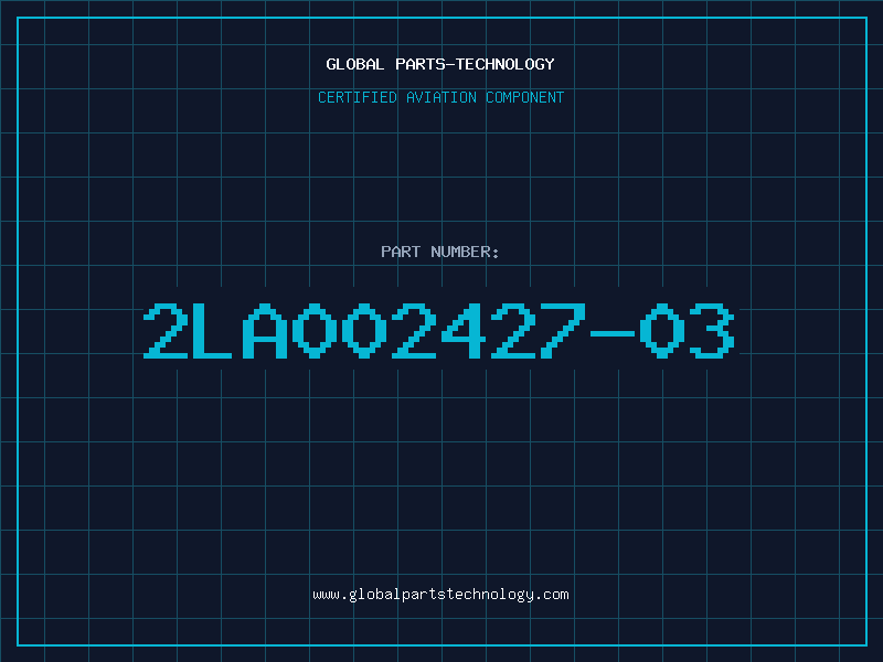 Aviation Part 2LA002427-03