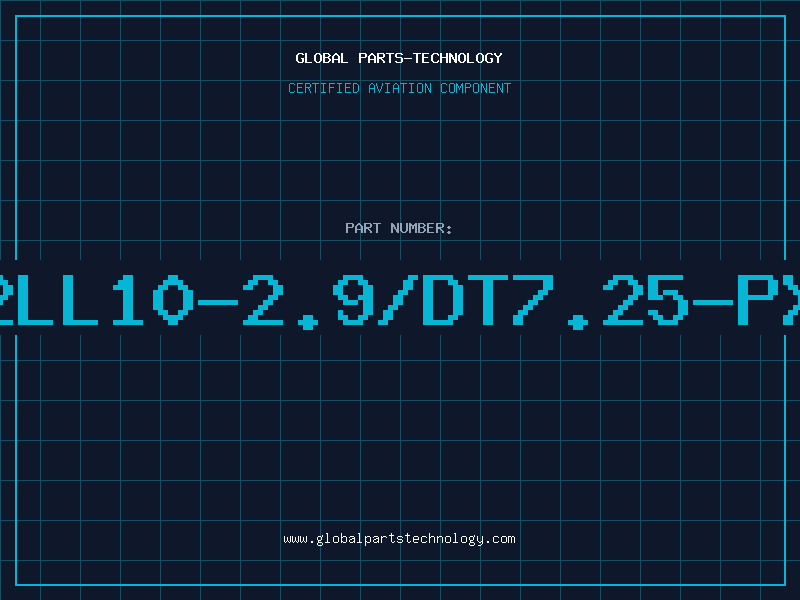 Aviation Part 2LL10-2.9/DT7.25-PX