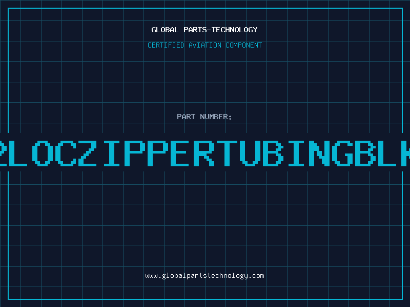 Aviation Part 2LOCZIPPERTUBINGBLK