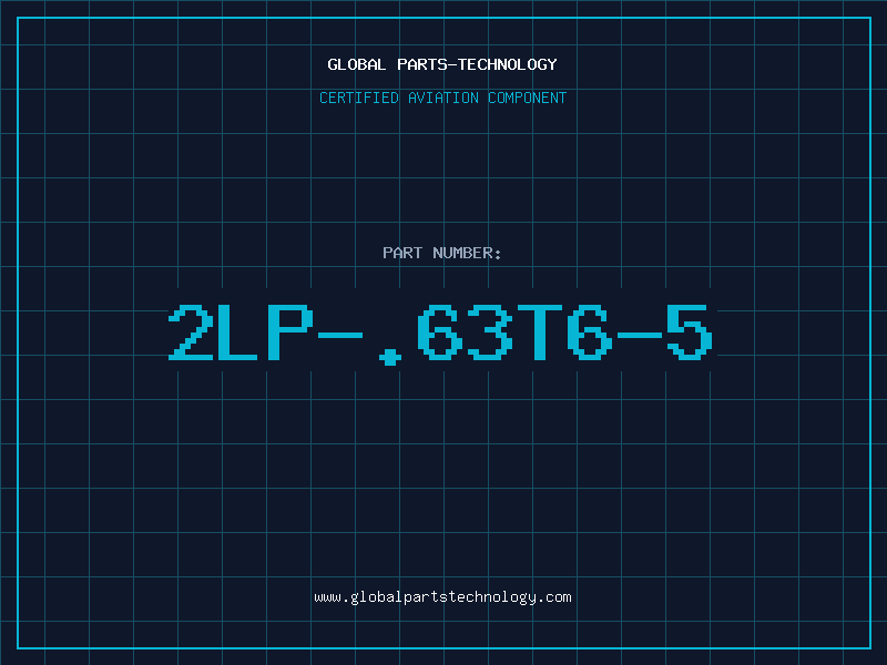 Aviation Part 2LP-.63T6-5