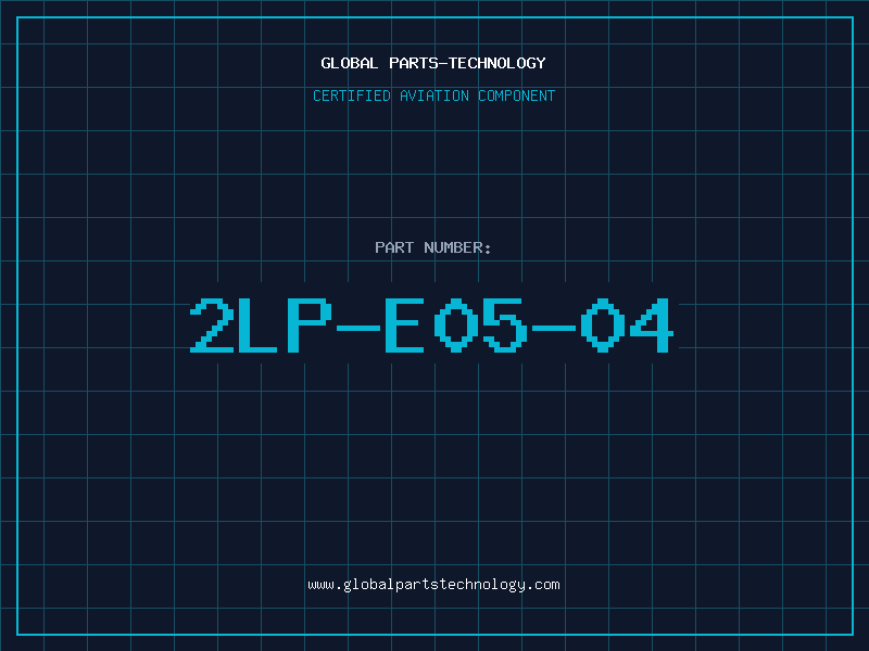Aviation Part 2LP-E05-04