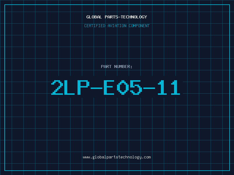 Aviation Part 2LP-E05-11