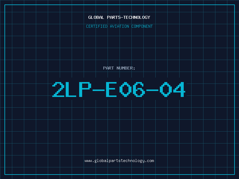 Aviation Part 2LP-E06-04