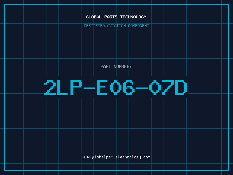 Aviation Part 2LP-E06-07D