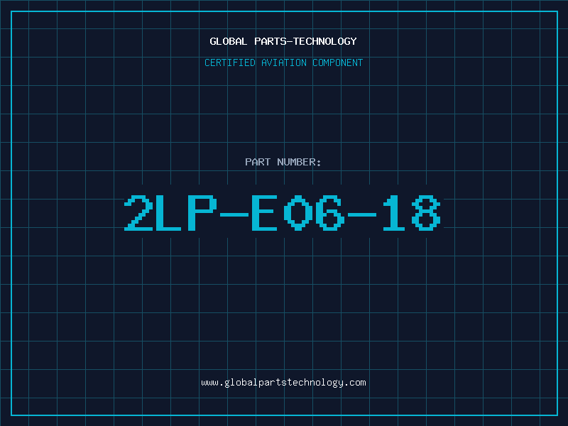 Aviation Part 2LP-E06-18