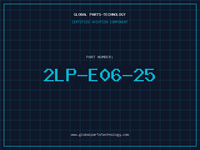 Aviation Part 2LP-E06-25