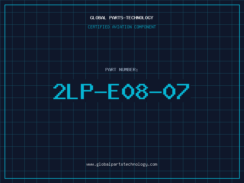 Aviation Part 2LP-E08-07