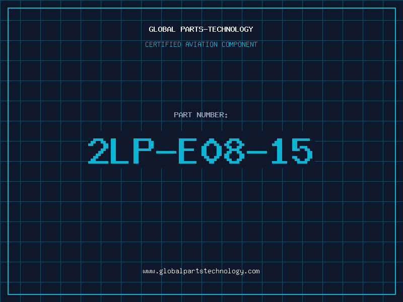 Aviation Part 2LP-E08-15