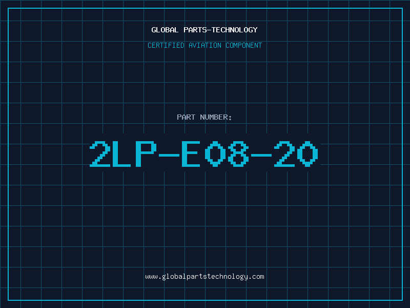 Aviation Part 2LP-E08-20