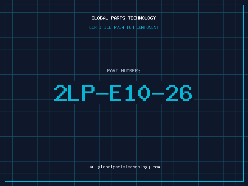 Aviation Part 2LP-E10-26
