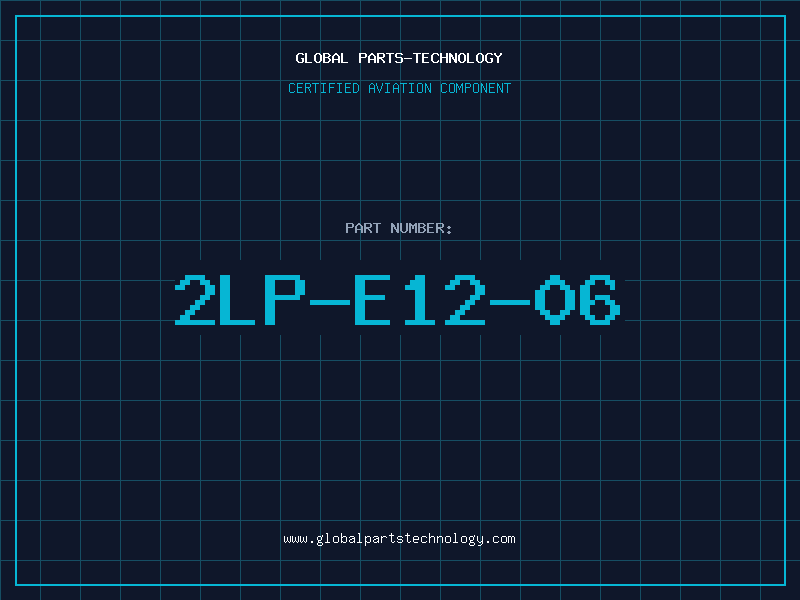 Aviation Part 2LP-E12-06