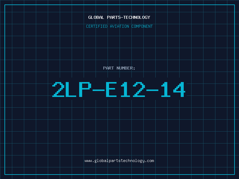 Aviation Part 2LP-E12-14