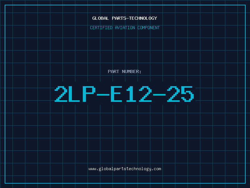 Aviation Part 2LP-E12-25