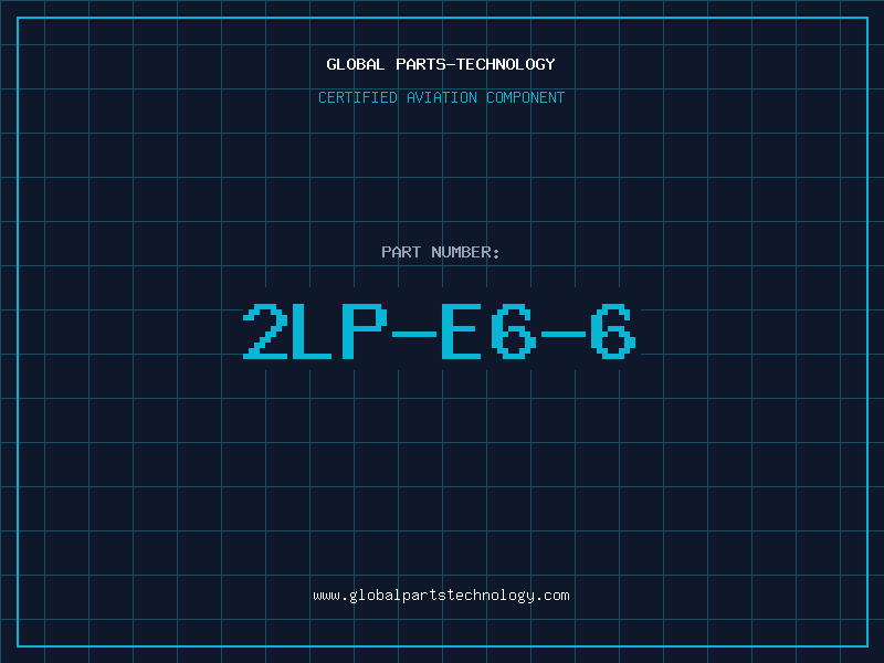 Aviation Part 2LP-E6-6
