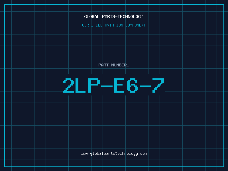 Aviation Part 2LP-E6-7