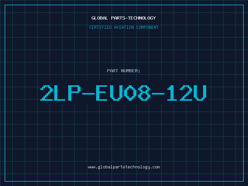 Aviation Part 2LP-EU08-12U