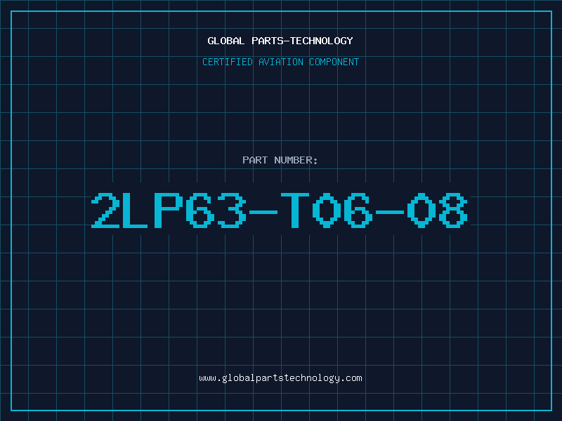 Aviation Part 2LP63-T06-08