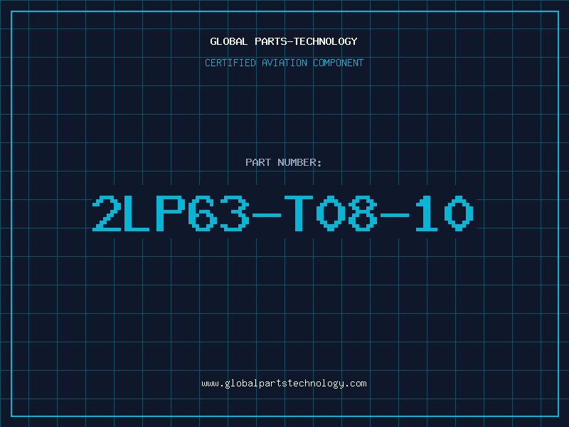 Aviation Part 2LP63-T08-10