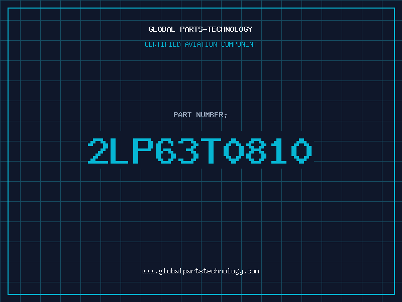 Aviation Part 2LP63T0810