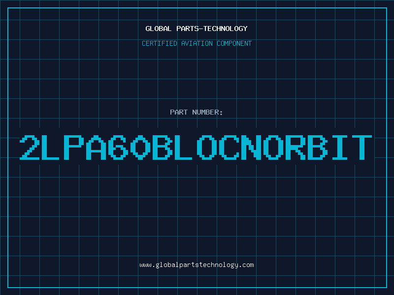 Aviation Part 2LPA60BLOCNORBIT