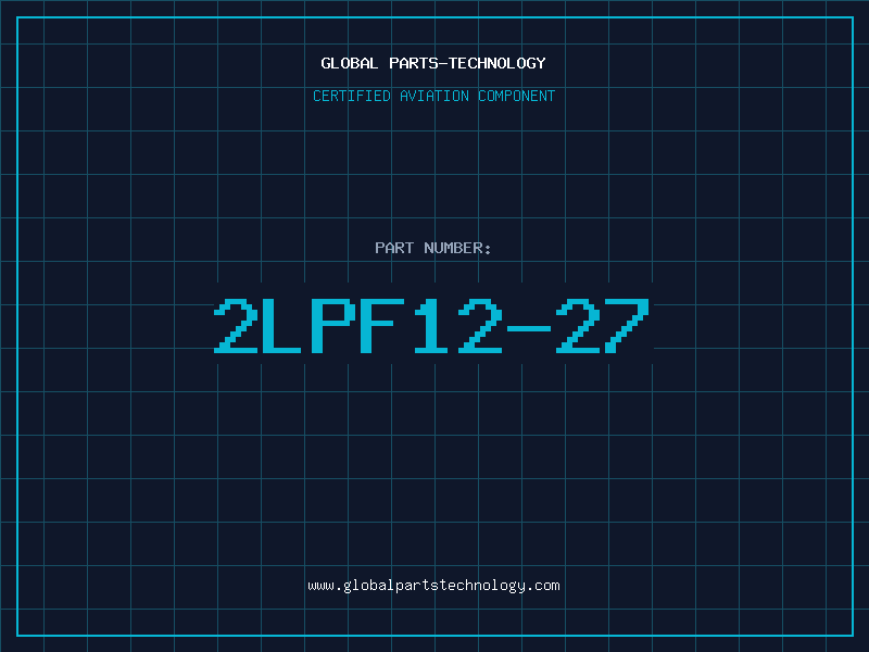 Aviation Part 2LPF12-27