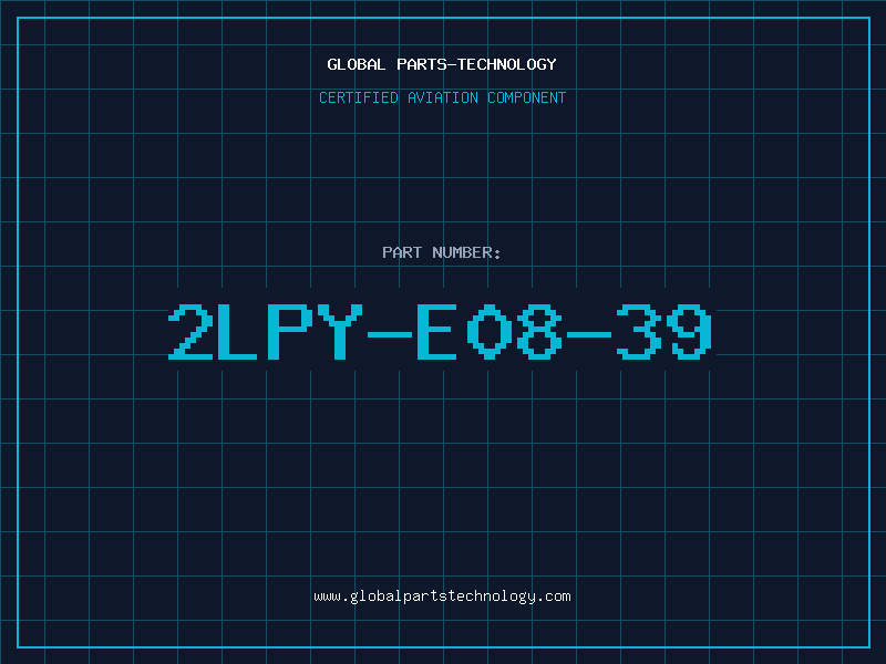 Aviation Part 2LPY-E08-39