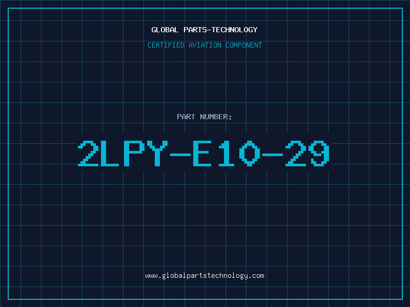 Aviation Part 2LPY-E10-29