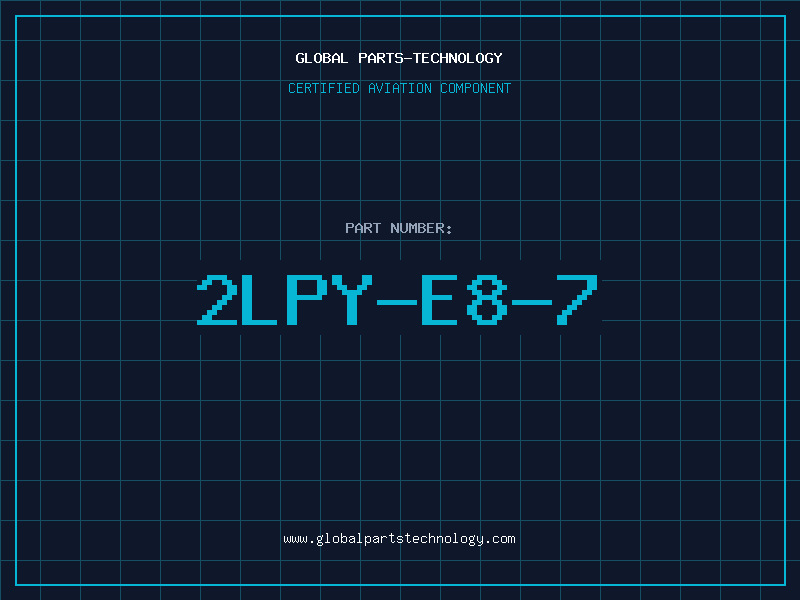 Aviation Part 2LPY-E8-7
