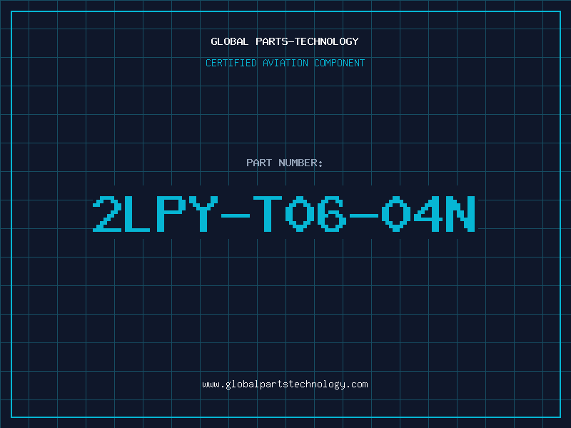 Aviation Part 2LPY-T06-04N
