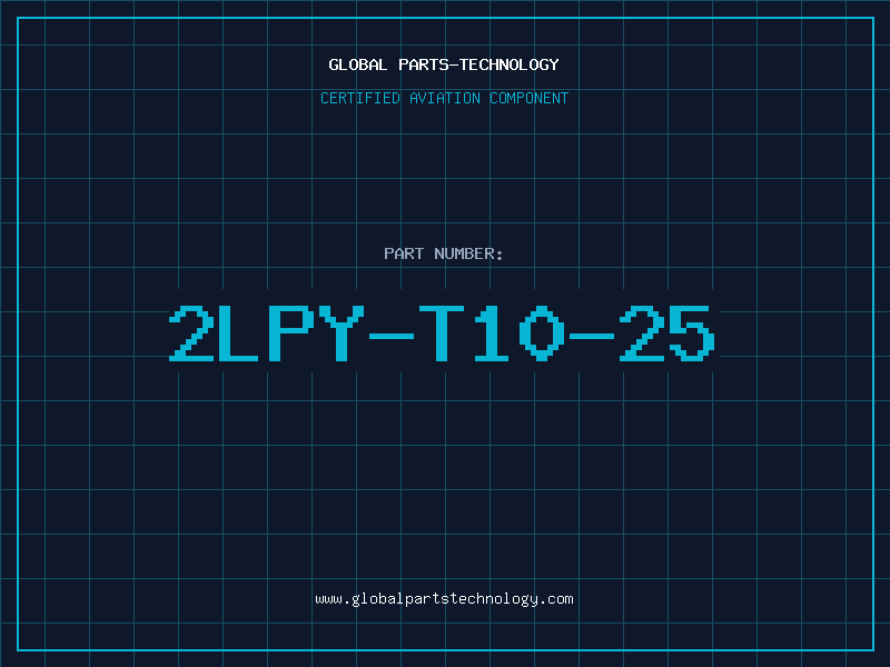 Aviation Part 2LPY-T10-25