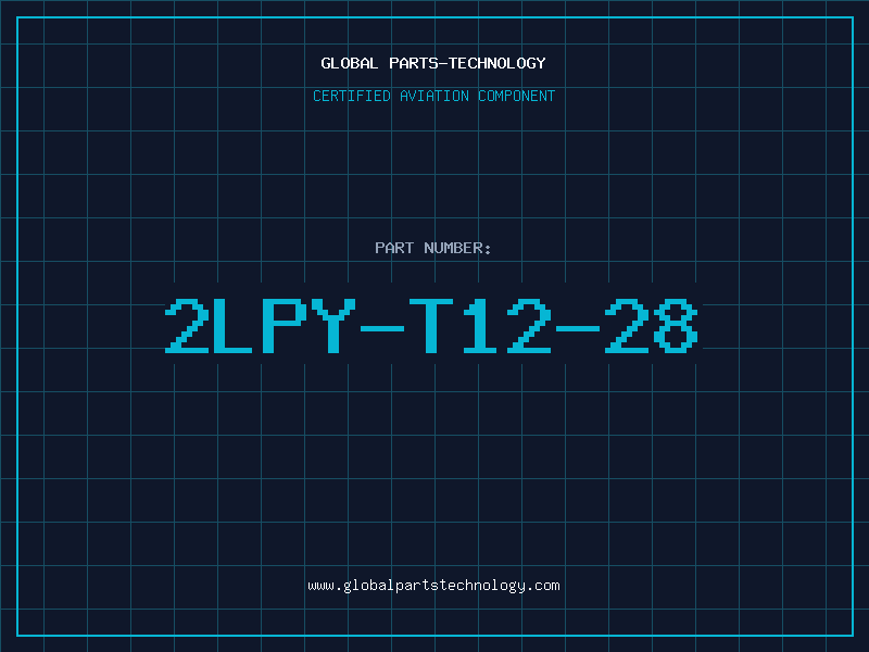 Aviation Part 2LPY-T12-28