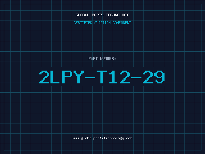 Aviation Part 2LPY-T12-29