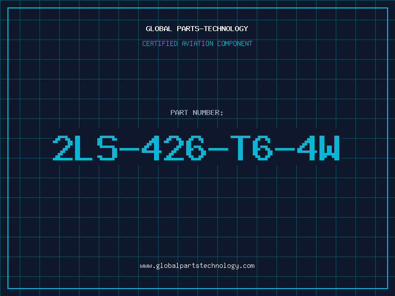 Aviation Part 2LS-426-T6-4W
