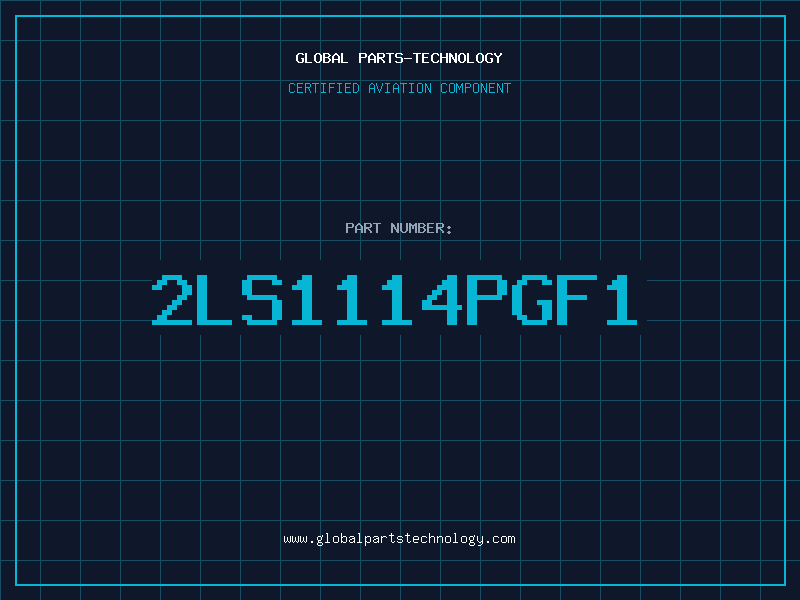Aviation Part 2LS1114PGF1