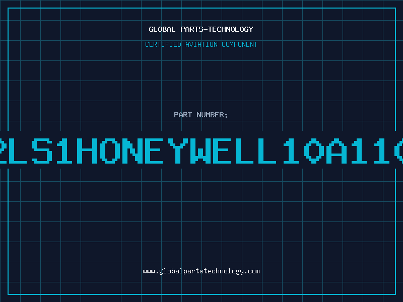 Aviation Part 2LS1HONEYWELL10A110