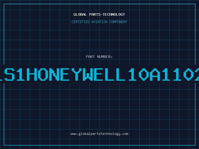Aviation Part 2LS1HONEYWELL10A11024