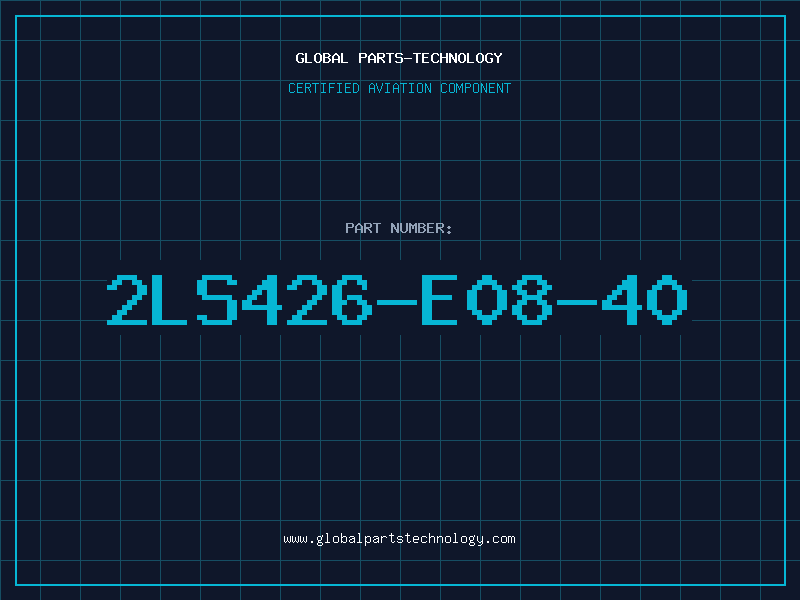 Aviation Part 2LS426-E08-40
