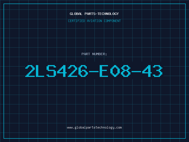 Aviation Part 2LS426-E08-43
