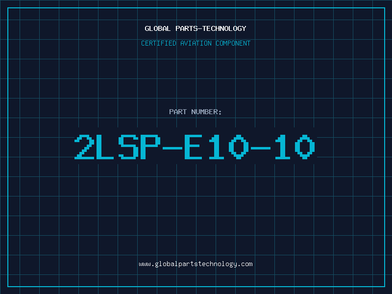 Aviation Part 2LSP-E10-10