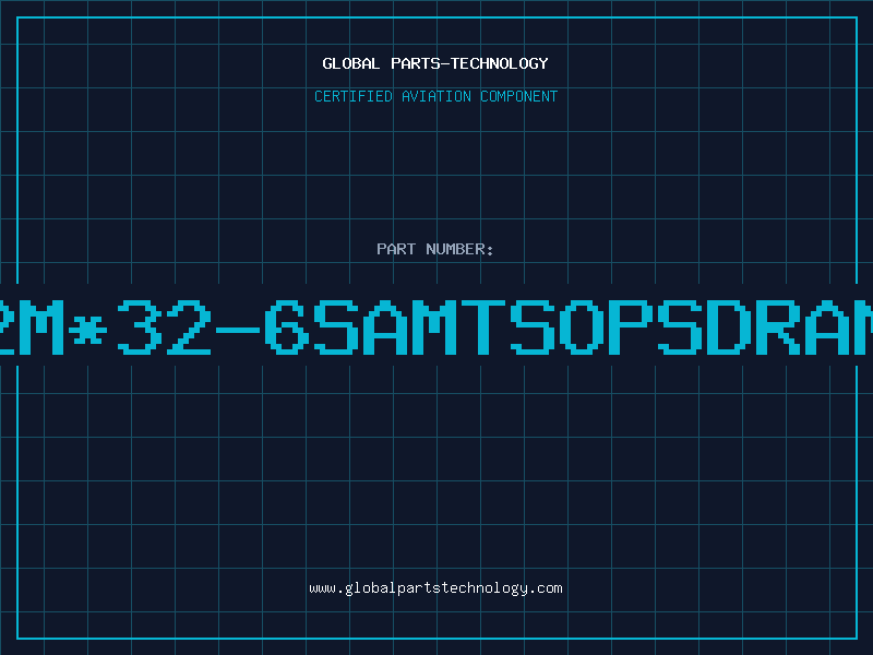Aviation Part 2M*32-6SAMTSOPSDRAM
