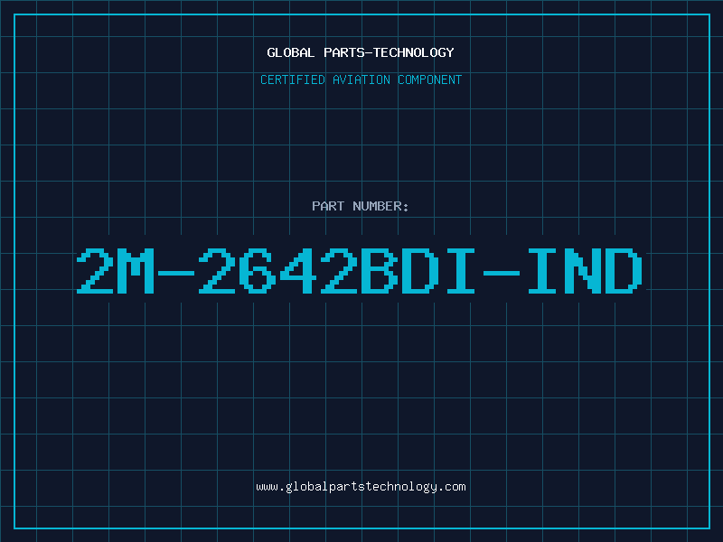 Aviation Part 2M-2642BDI-IND